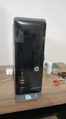 CPU HP - RETIRADA DE PEÇAS