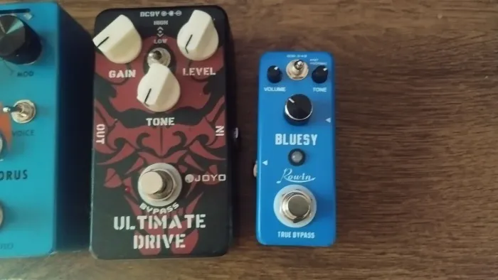 Kit Pedais Guitarra Joyo, Caline, Mosky e M-Vave - Setup Completo