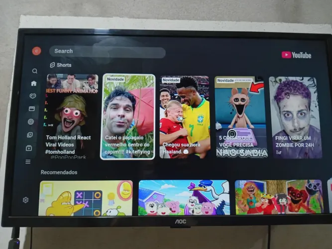Tv marca AOC 32 polegada Esmart