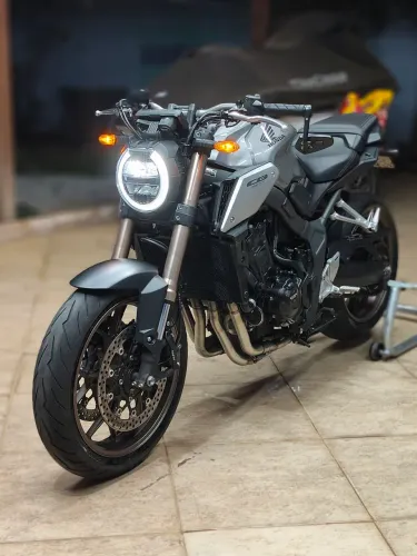 Honda Cb650r 13.000 km