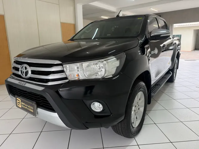 Toyota Hilux CD SRV 4X4 2.8 TDI Diesel Aut. 2016