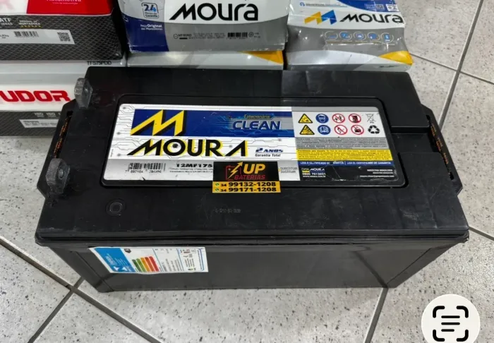 Bateria Moura Clean 220 Estacionária