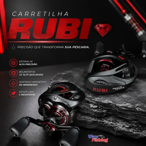 CARRETILHA RUBI /WAY FISHING