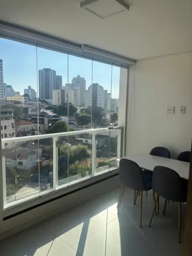 01 dormitório vaga demarcada Área de lazer Mobiliado e bem localizado