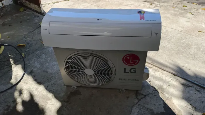 Ar condicionado LG dual inverter 
