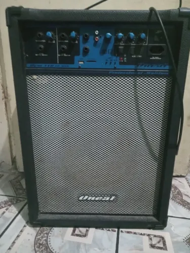 Caixa amplificadora 