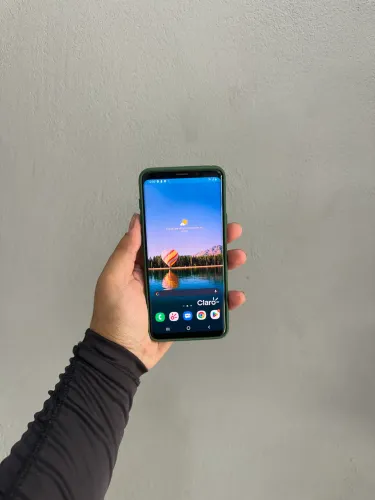 Samsung s9 plus 128gb NFC zero todo original