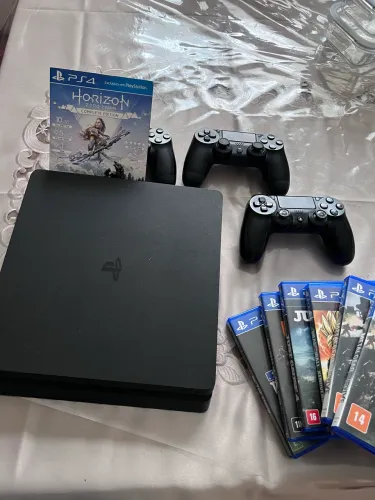 Playstation 4 slim 500 gb