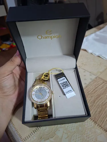 Relógio Champion Feminino CH24599W - Novo com Caixa.