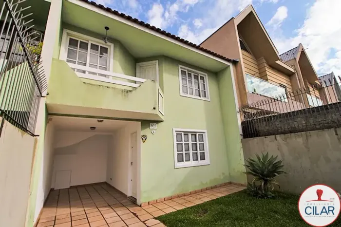 Imobiliária Cilar Aluga Sobrado 3 Quartos no Capão Raso com 79,40m², Ref. 02198.002-CILAR