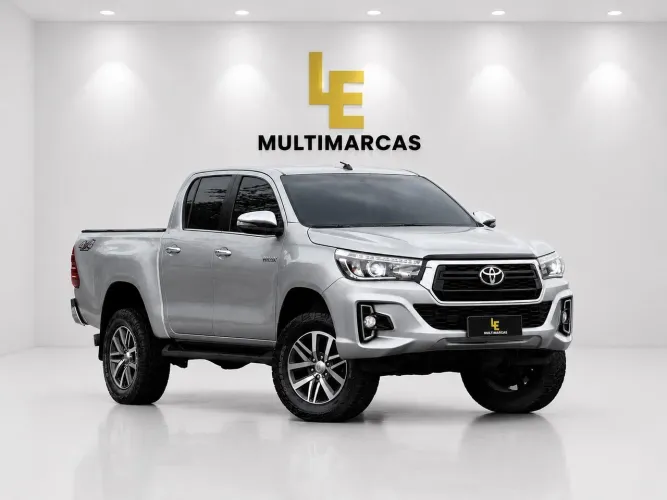Toyota Hilux CD SRX 4X4 2.8 TDI 16V Diesel Aut. 2019