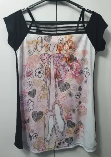 Vestido Infantil Dance Garota Chic