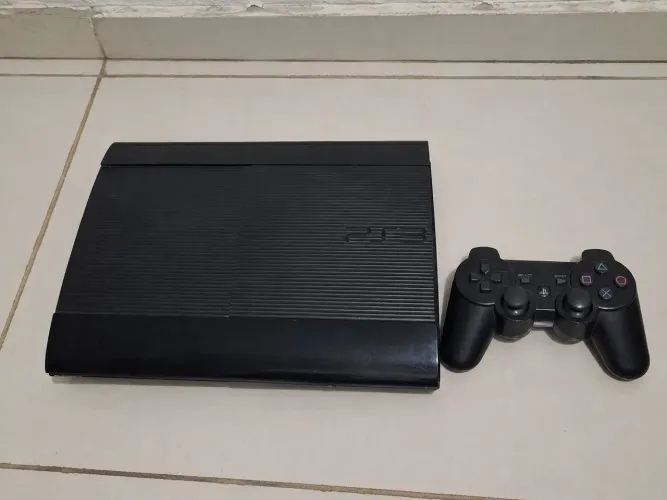 Vendo Ps3 Super Slim