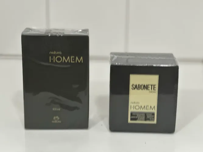 SUPER Kit homem de natura original