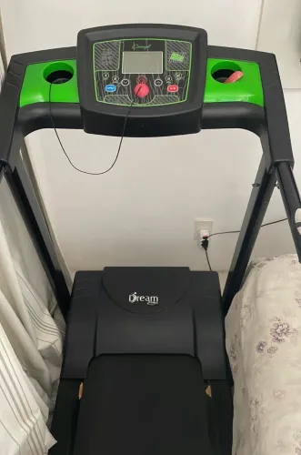 Dream Fitness Esteira Eletrônica Concept 2.5 Bivolt