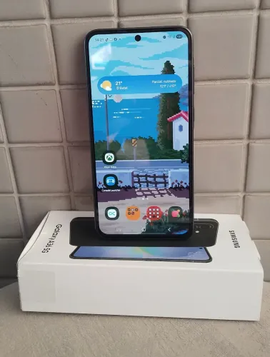 Samsung Galaxy A36 5G 256GB / 8GB RAM - Preto (Com Nota Fiscal e Na Garantia)<br>