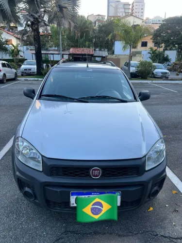 Fiat Strada Working Hard 1.4 Fire Flex 8V CD 2018