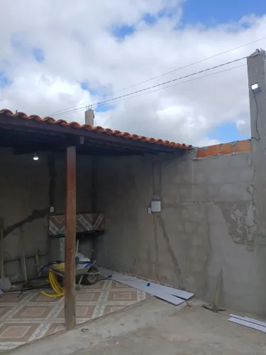 Terreno com quiosque