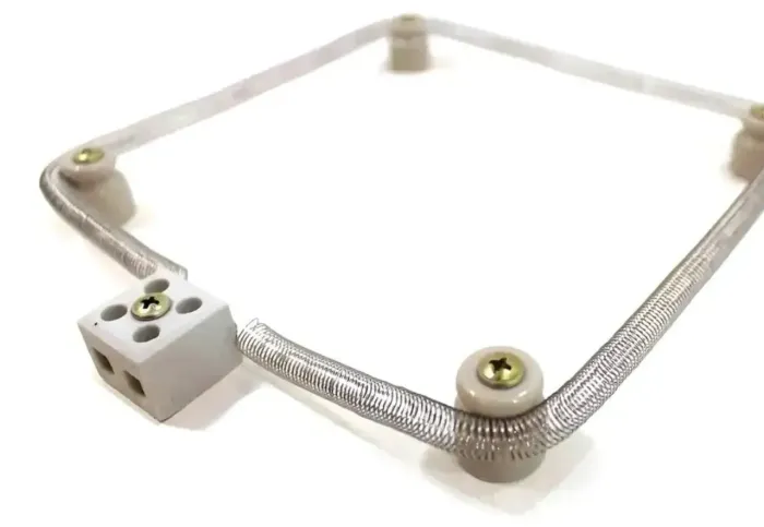 Kit resistência e isolador para chocadeira 110v