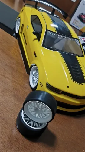 Bolha Automodelo 1/10 + Rodas 12mm Rc
