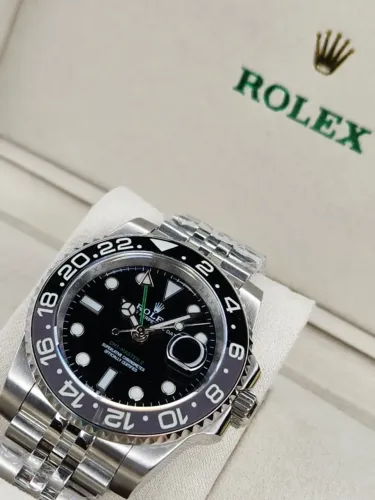 Relogio Rolex GMT Bruce Wayne LINHA PREMIUM