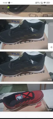 Vendas de sapatos