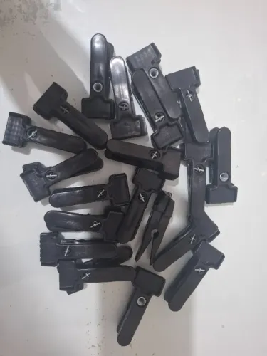 22 Presilhas para cabide de Roupas