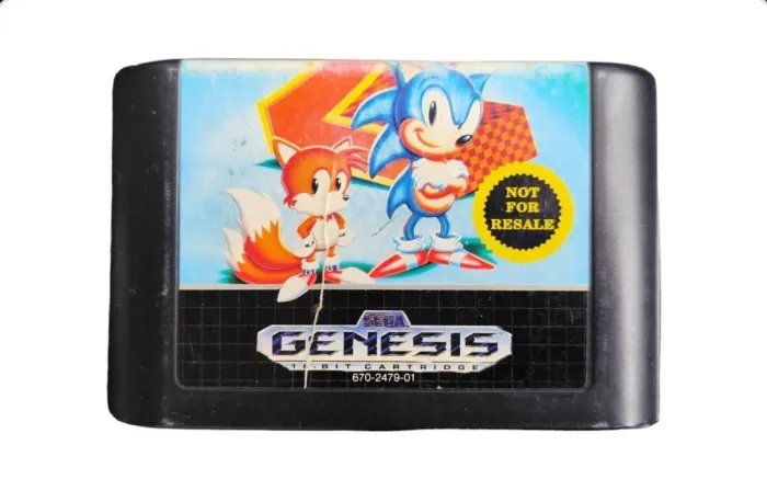 Jogo Sonic The Hedgehog 2 Sega Genesis