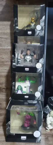 Coleção Bustos Marvel Planeta deagostini 