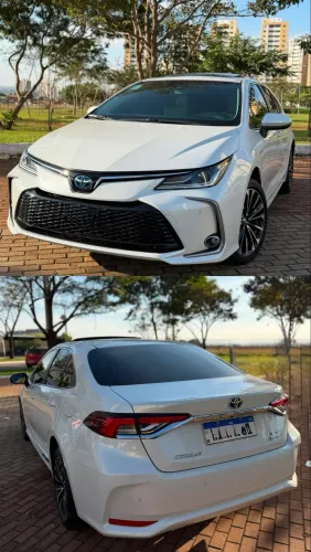 Toyota Corolla Altis Prem. Hybrid 1.8 Flex AUT 2025