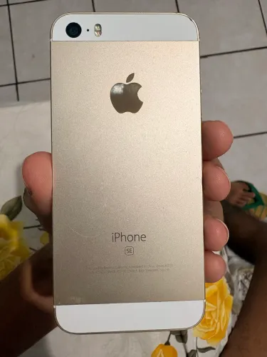 iPhone SE 64gb Dourado Peças ou conserto