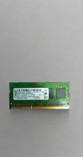 Memória ram sodimm notebook ddr3l 4gb