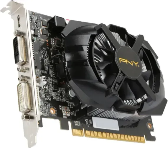 Placa de Vídeo Nvidia Geforce GTX 650 1gb Gddr5 PNY - Funcionando 100%
