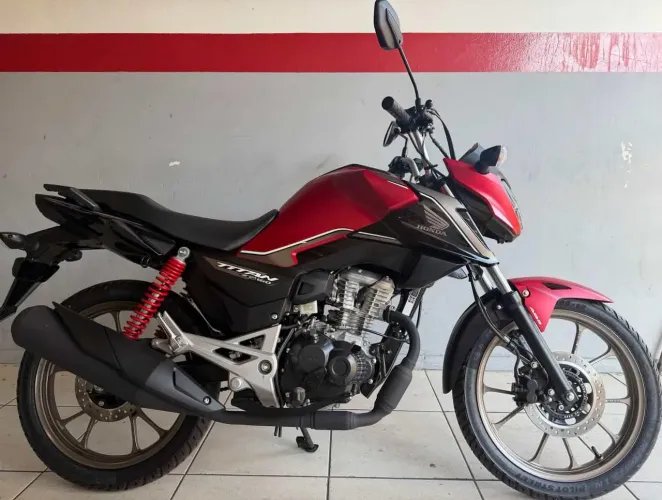 Titan 160 versão 50 anos 0km
