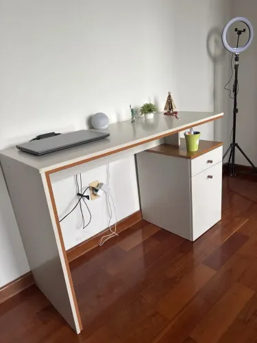 Escrivaninha em L -Entrega e Montagem-Grátis -