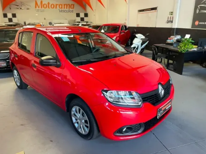 Renault Sandero Authentique Flex 1.0 12V 5P 2018