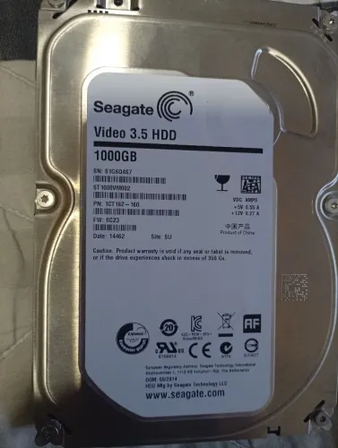 HD 1TB SEAGATE SATA DESKTOP 