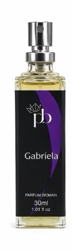 Perfume Gabriela Melhor inspirado em Gabriela Sabatini feminino