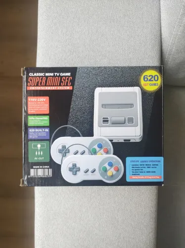 Mini vídeo game Retro Super Mini SFC