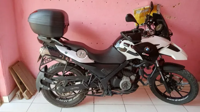 Moto BMW GS 650
