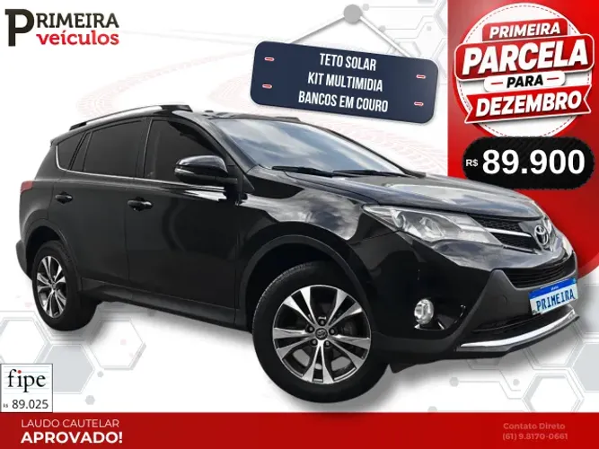 Toyota RAV4 2.5 4X4 16V Aut. 2014