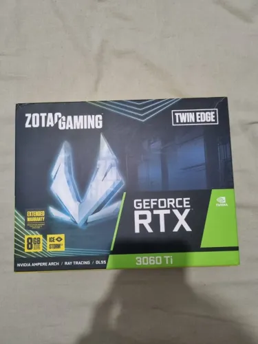 Placa de vídeo GeForce RTX 3060 TI 8g Nvidia