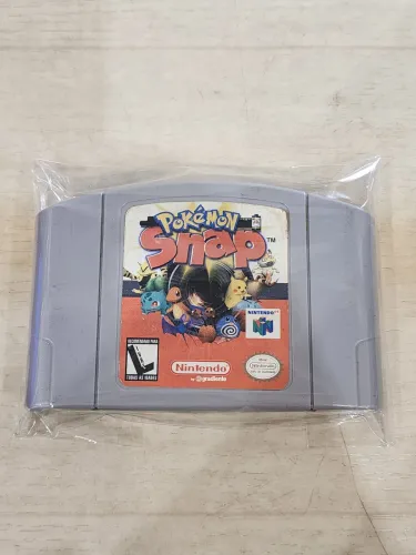Cartucho de Pokémon Snap de Nintendo de 64