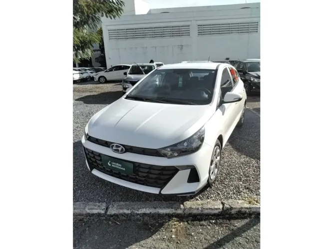 Hyundai HB20 Comfort Plus 1.0 Flex 12V Mec. 2025