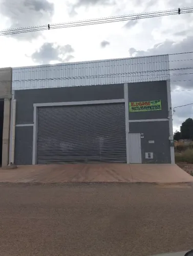 GALPÃO NOVO 600m² | FRENTE BR-040 | LUZIÂNIA-GO | EXCELENTE LOGÍSTICA