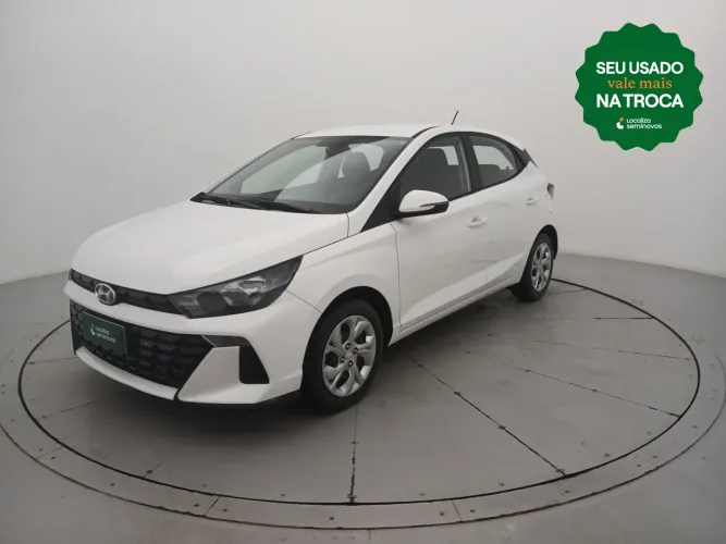 Hyundai HB20 Comfort Plus 1.0 Flex 12V Mec. 2025