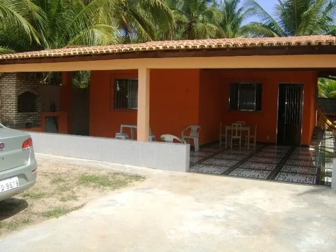 Excelente Casa de Praia com 03 Quartos na Vila de Mamoan