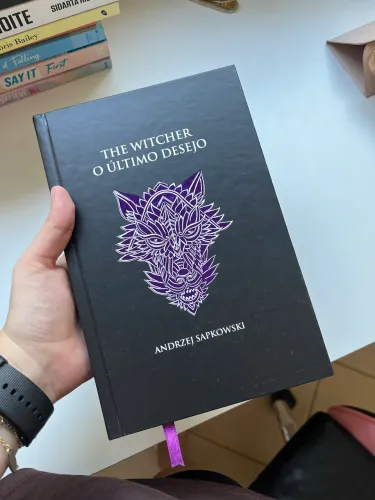 Livro the Witcher o último desejo 