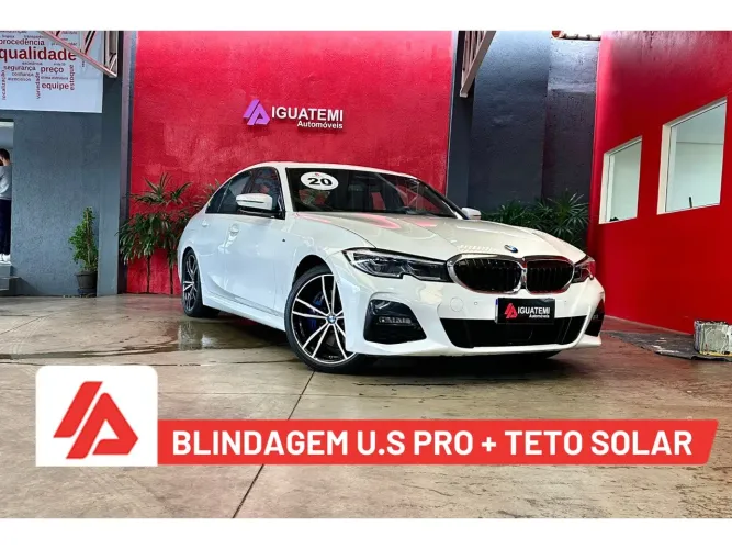 BMW 330I M Sport 2.0 TB 16V 4P 2020
