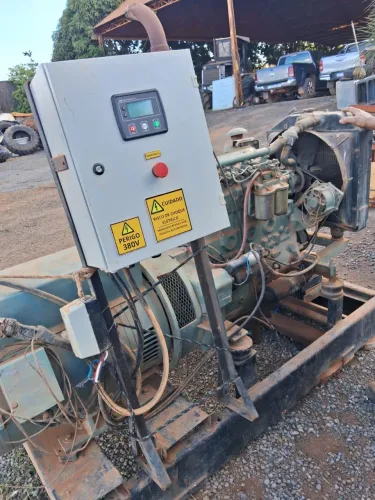 Gerador MWM 60 kVA Automático 4 Cilindros - Aceito Proposta